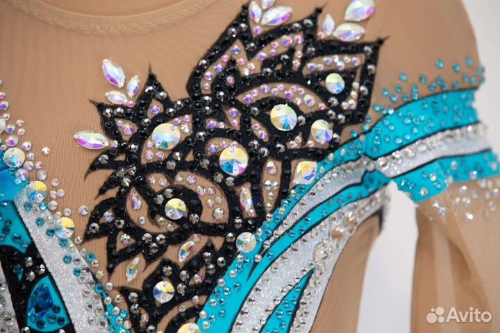 Купальник для художественной гимнастики