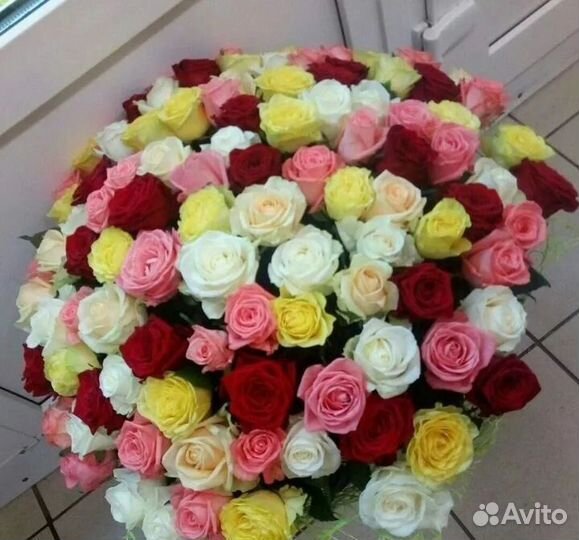 Букет 101 роза