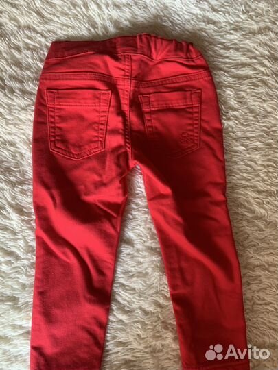 Джинсы/легинсы для девочки zara,benetton