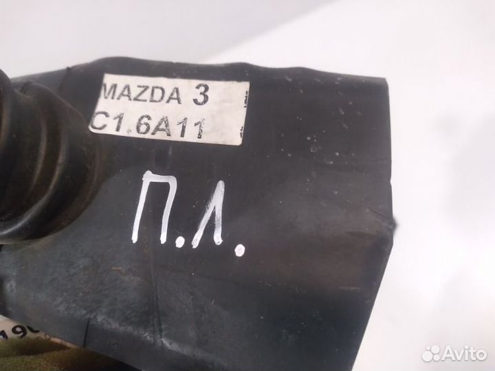 Проводка двери передняя левая Mazda 3 BL 2009-2013