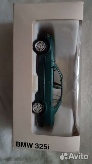 Солидо бмв 325i 1/43