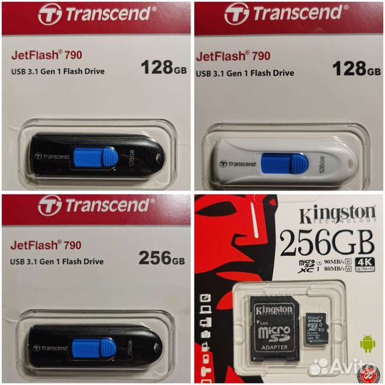 Карта памяти MicroSD