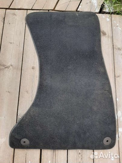 Оригинальные ворсовые коврики Audi A4 B8