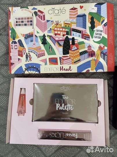 Подарочный набор ciate и buxom