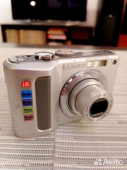 Компактный фотоаппарат Panasonic Lumix LZ8