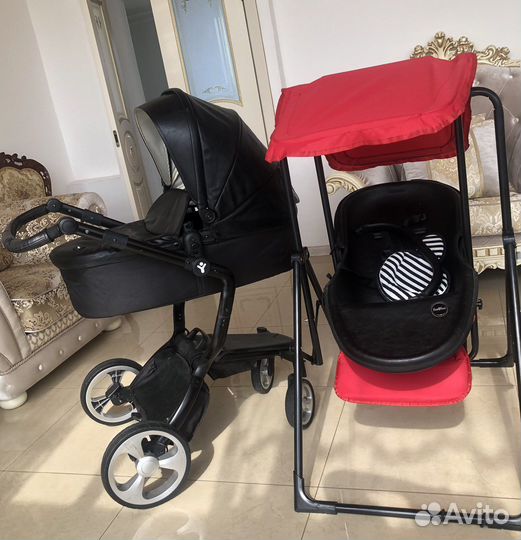 Коляска 2 в 1 foofoo