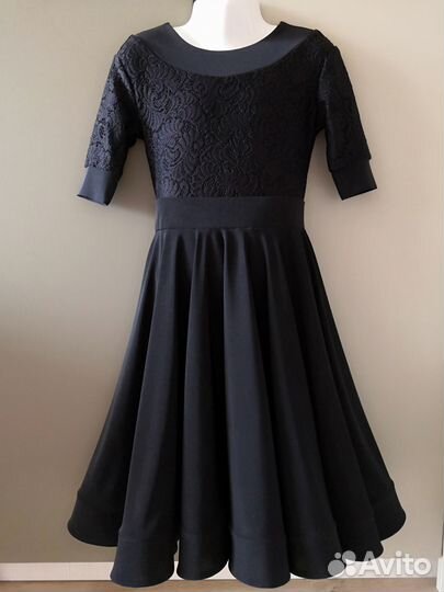 Пошив платьев для бальных танцев