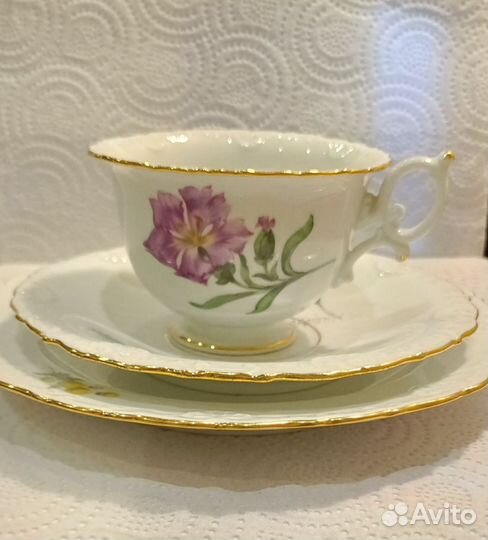 Фарфор посуда Германия Meissen