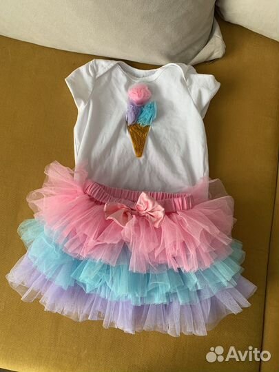 Костюм девочке на годик