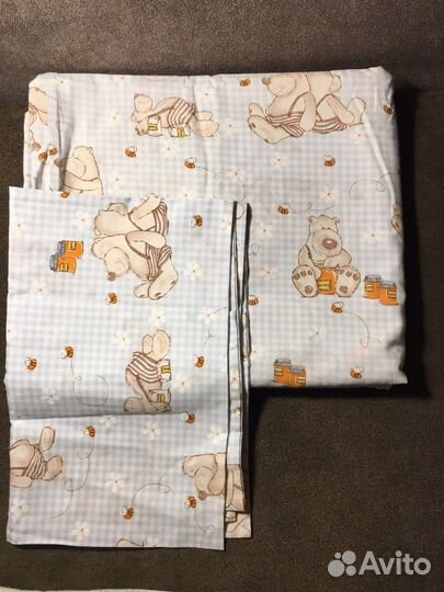 Комплект в детскую кроватку,ясельный
