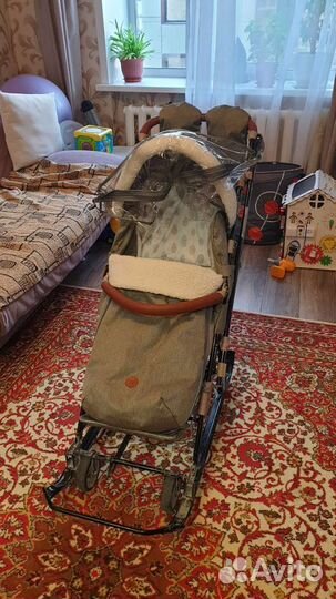 Детские коляски прогулочные зимние