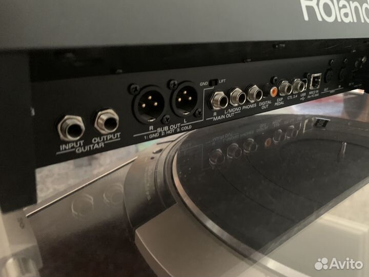 Гитарный процессор roland VG-99