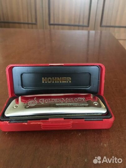 Губная гармошка golden melody 542