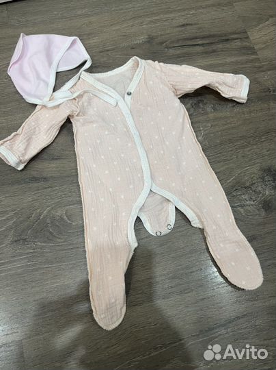 Комплект на выписку для девочки