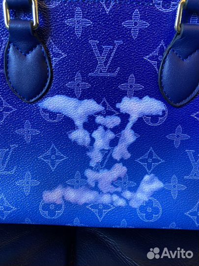 Сумка Louis Vuitton Monogram Clouds Новая Италия