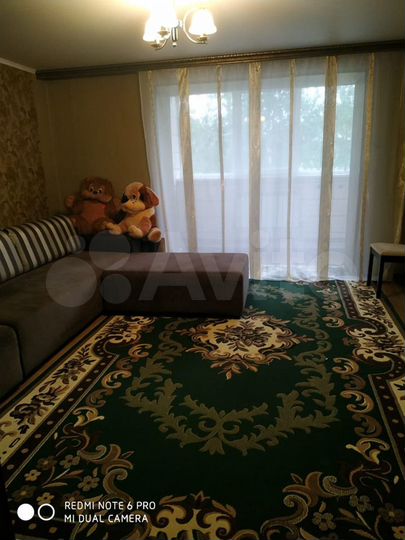3-к. квартира, 65 м², 1/2 эт.