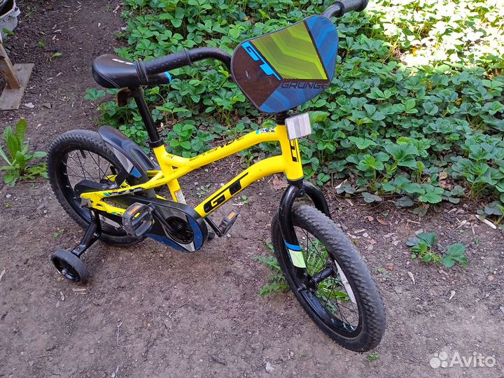 Детский велосипед GT16