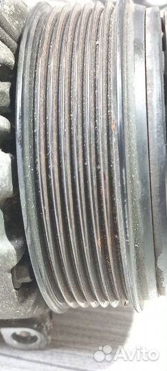 Компрессор кондиционера Mercedes-Benz S-Class W221