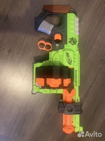 Бластер Нерф Зомби Страйк Доминатор