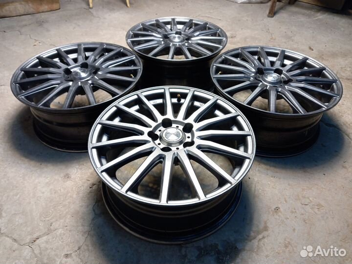 R17 Графит 5 х 114.3