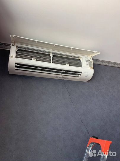 Ремонт, чистка и диагностика кондиционеров