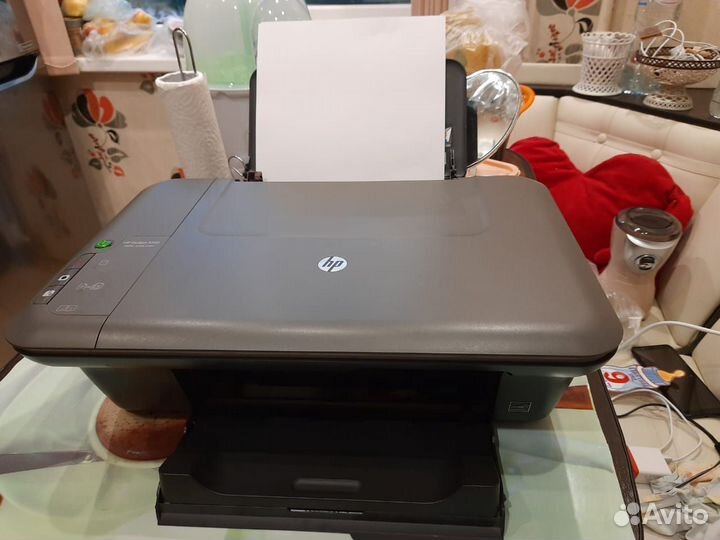 Мфу HP1050 (проблема захват бумаги)