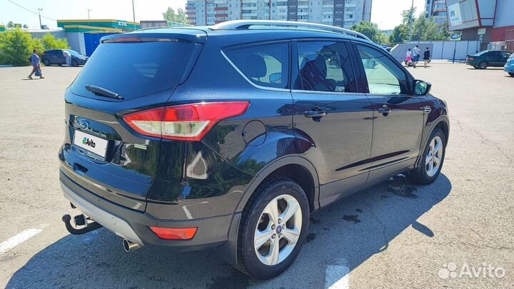 Ford Kuga, 2014