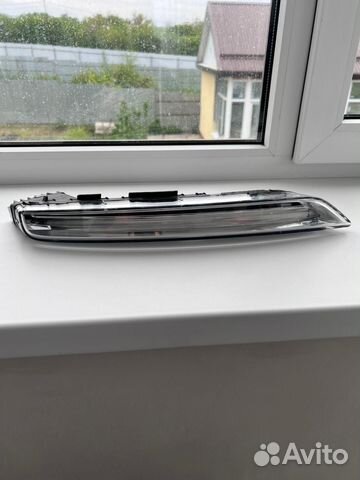 Ходовой огонь porsche cayenne