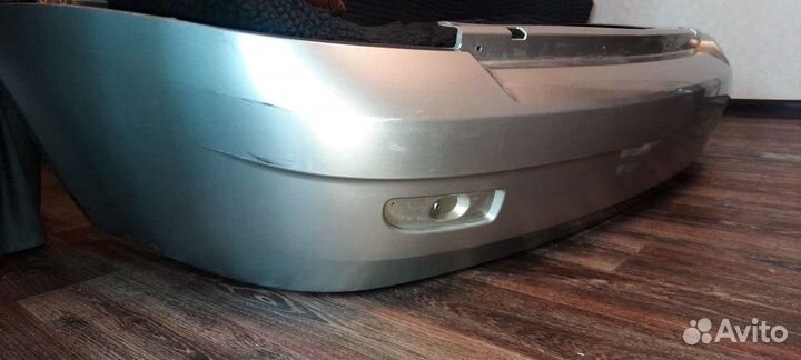 Задний бампер на priora