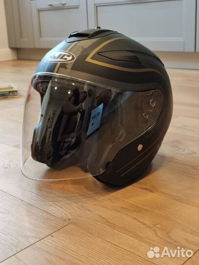 Мотоциклетный шлем HJC IS-33 II бу