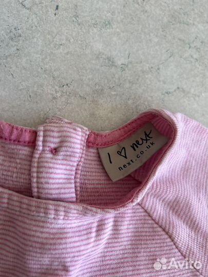 Вещи next на девочку 68