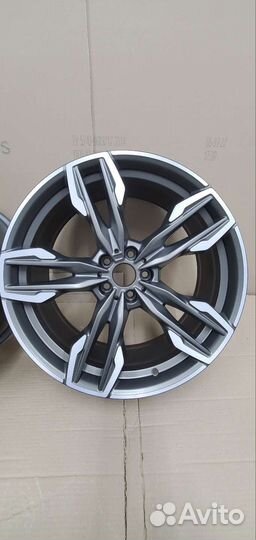 Оригинальные диски BMW Style 718M Double Spoke 21