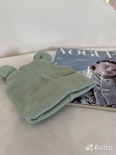 Комплект шапка+снуд