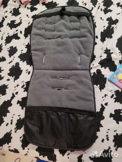 Матрасик в коляску, в санки, в автокресло