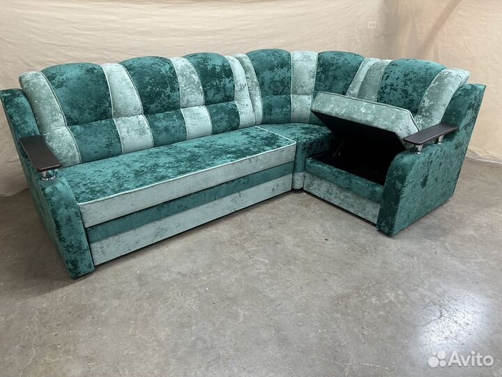 Диваны угловые