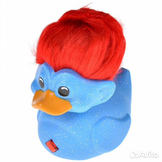Уточка Good Luck Trolls: Blue Glitter Troll