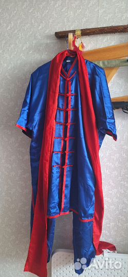 Костюм для выступлений по ушу Ростовка 170