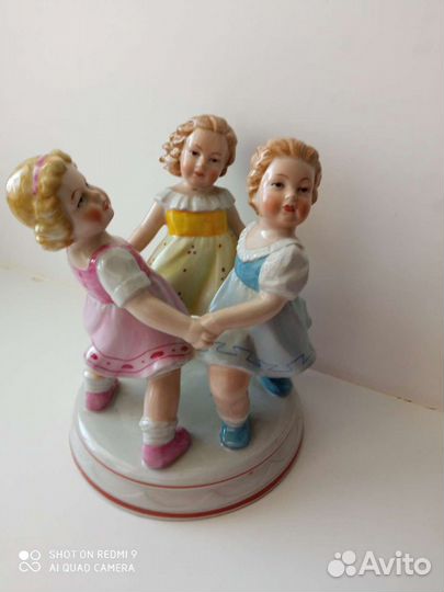 Редкая статуэтка из Германии