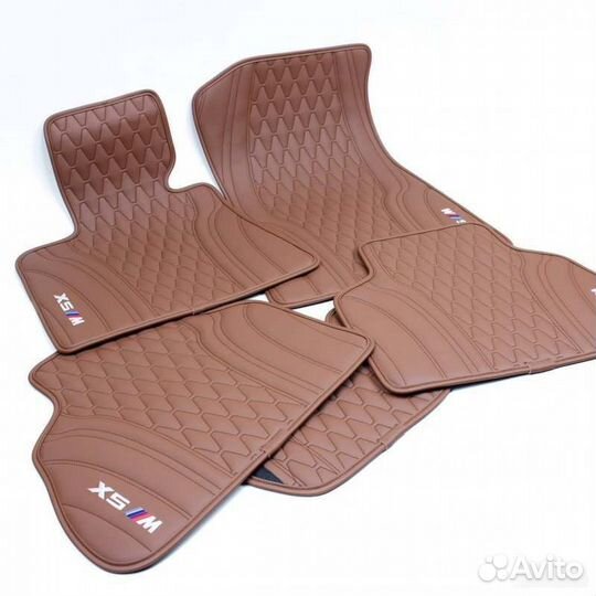 Коврики из полиуретановой кожи X5M