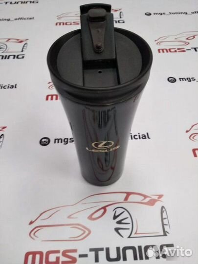 Термокружка Lexus черная