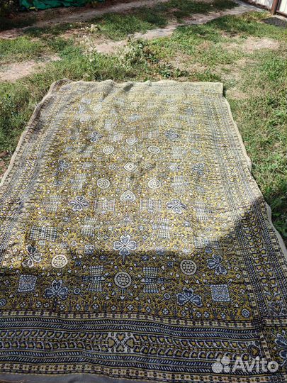 Ковер бу шерстяной