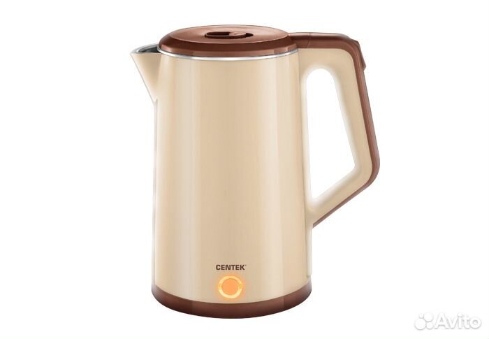 Чайник Centek CT-0024 Beige