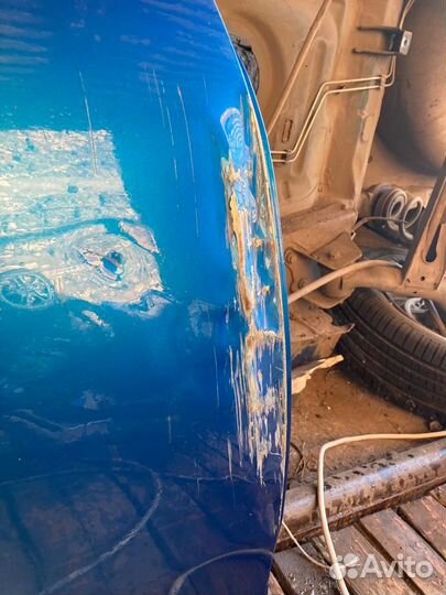 Дверь задняя правая Renault