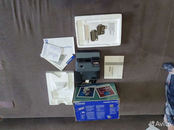 Фотоаппарат polaroid impulse portrait