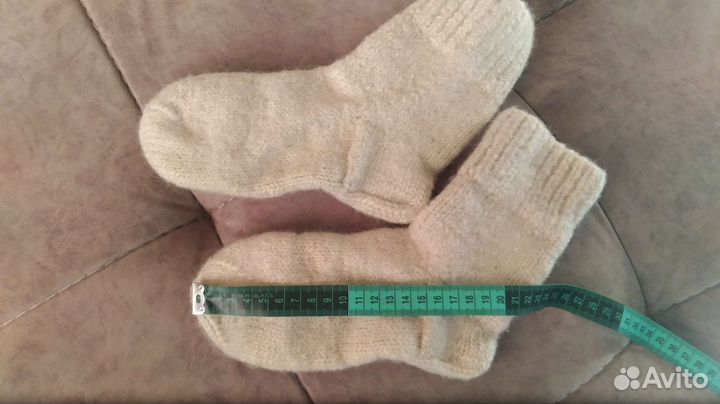 Шерстяные носки и варежки, перчатки