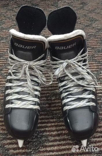 Коньки bauer supreme