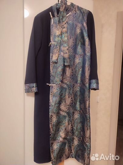 Платье в национальном бурятском стиле