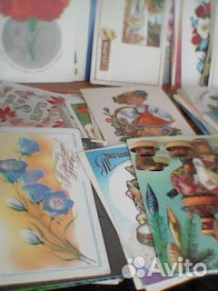 Открытки СССР с 60-до 80-х гг цена за 411 шт