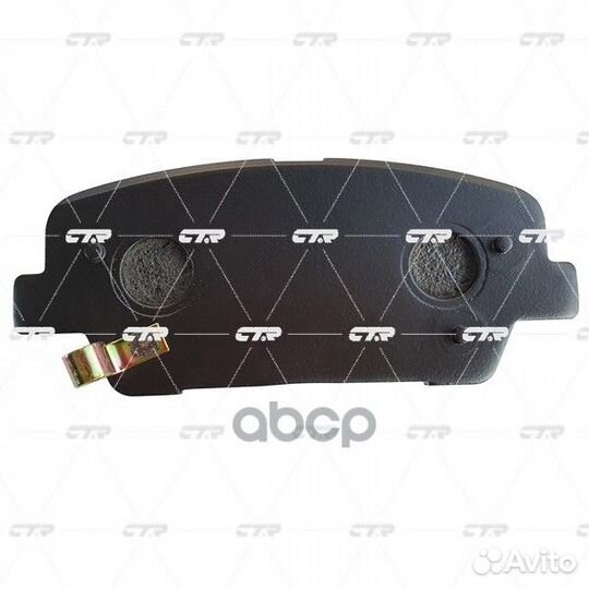 1 Колодки тормозные hyundai santa FE (CM) 2.2D