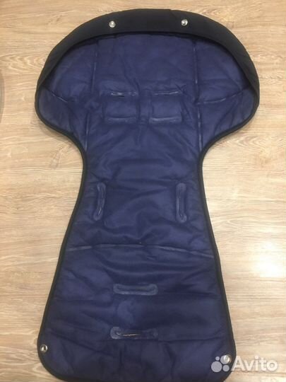 Вкладыш в прогулочный блок коляски cam dinamico